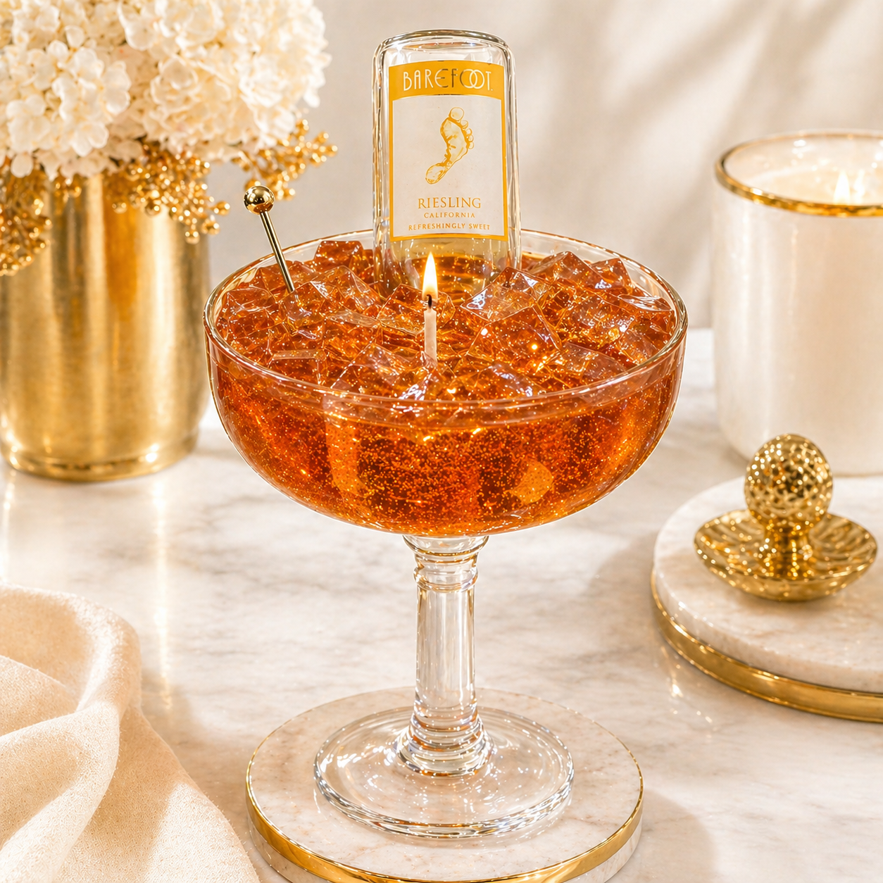 Margarita Candle - Orange