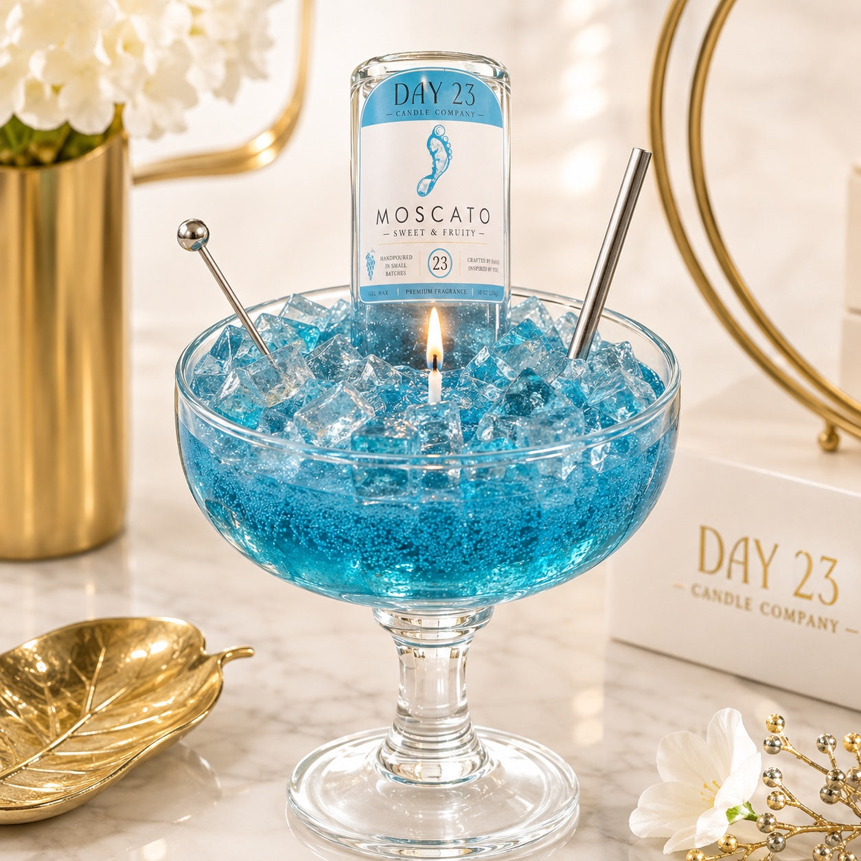Margarita - Light Blue