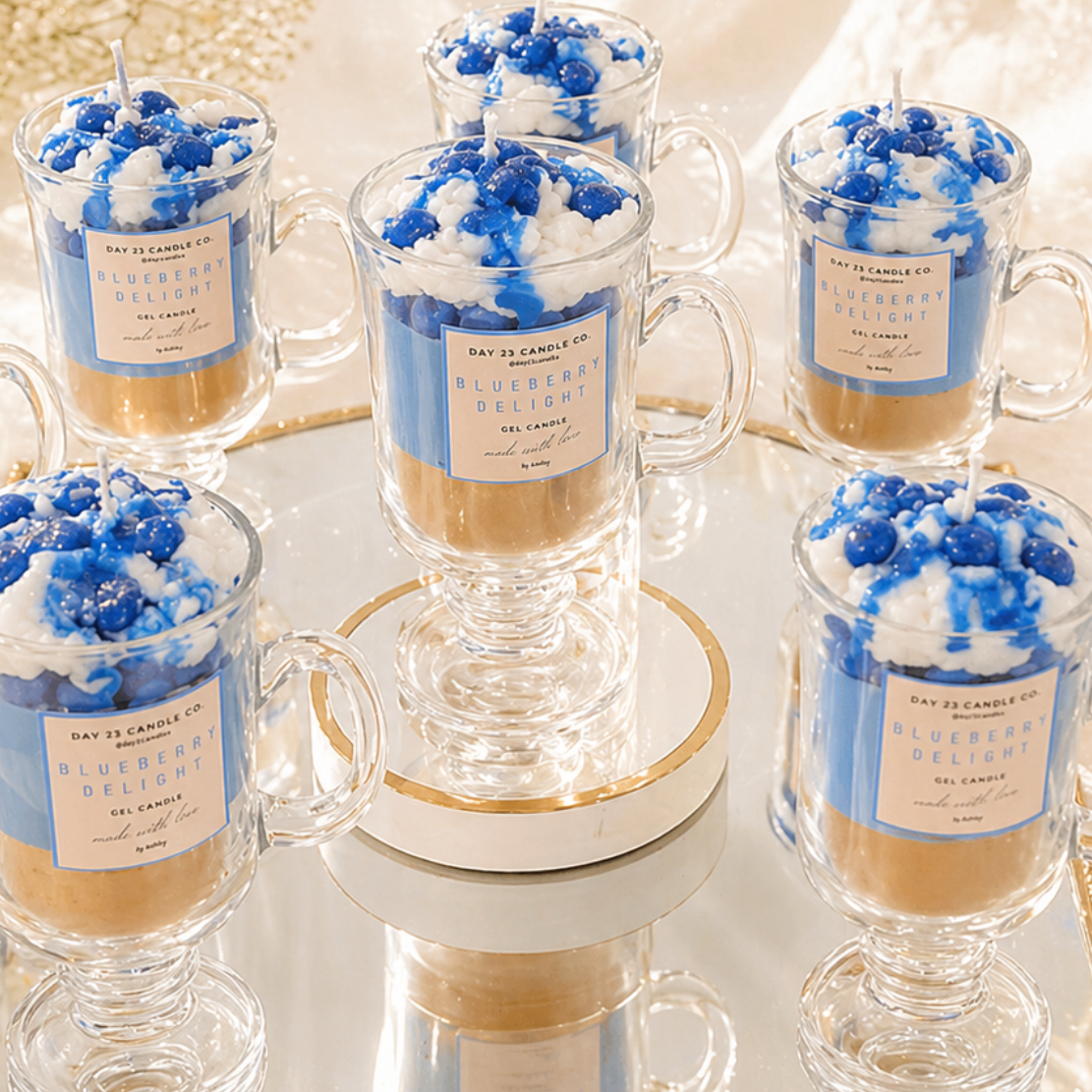 Blueberry Delight Candle