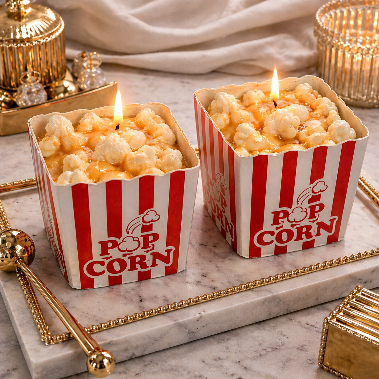 Caramel Popcorn Candle