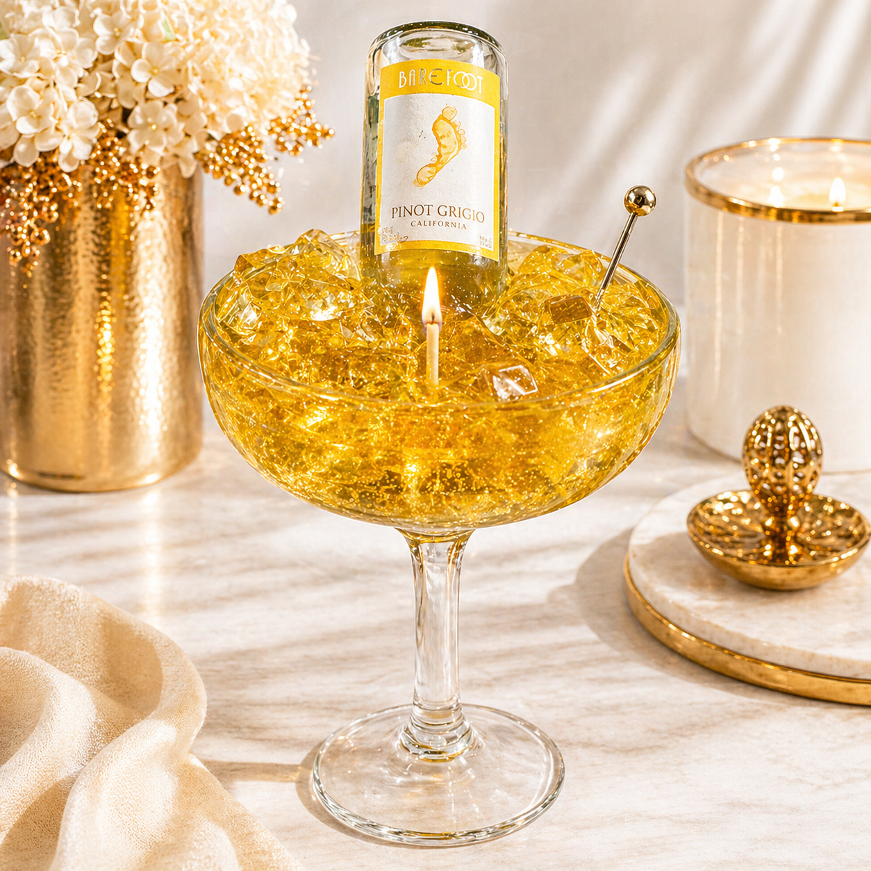 Margarita Candle - Yellow