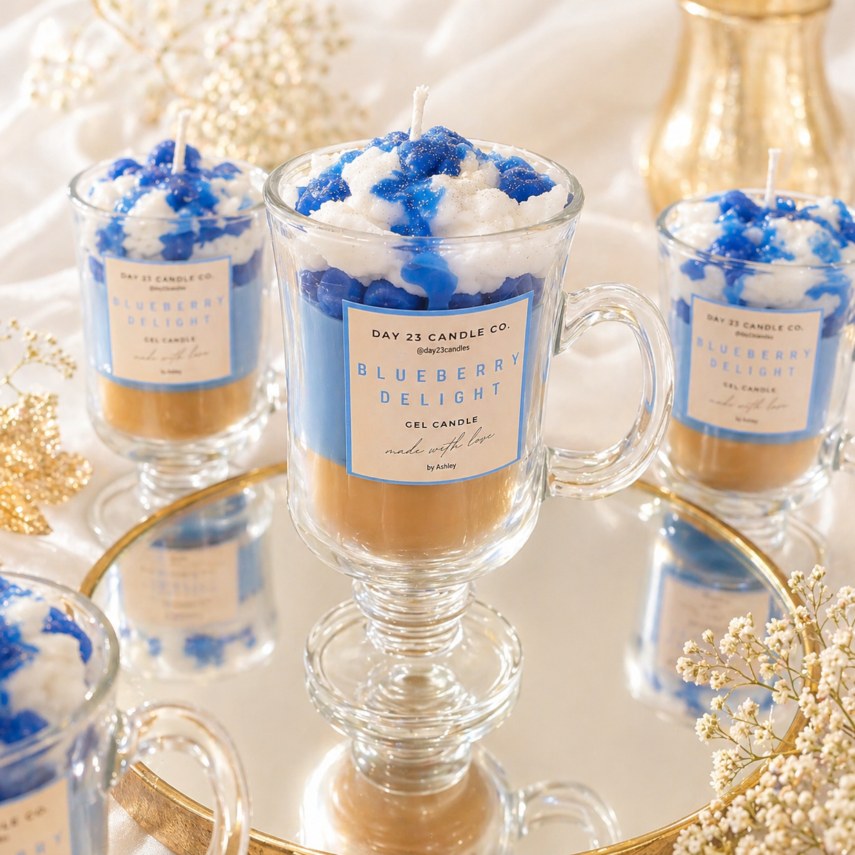 Blueberry Delight Candle