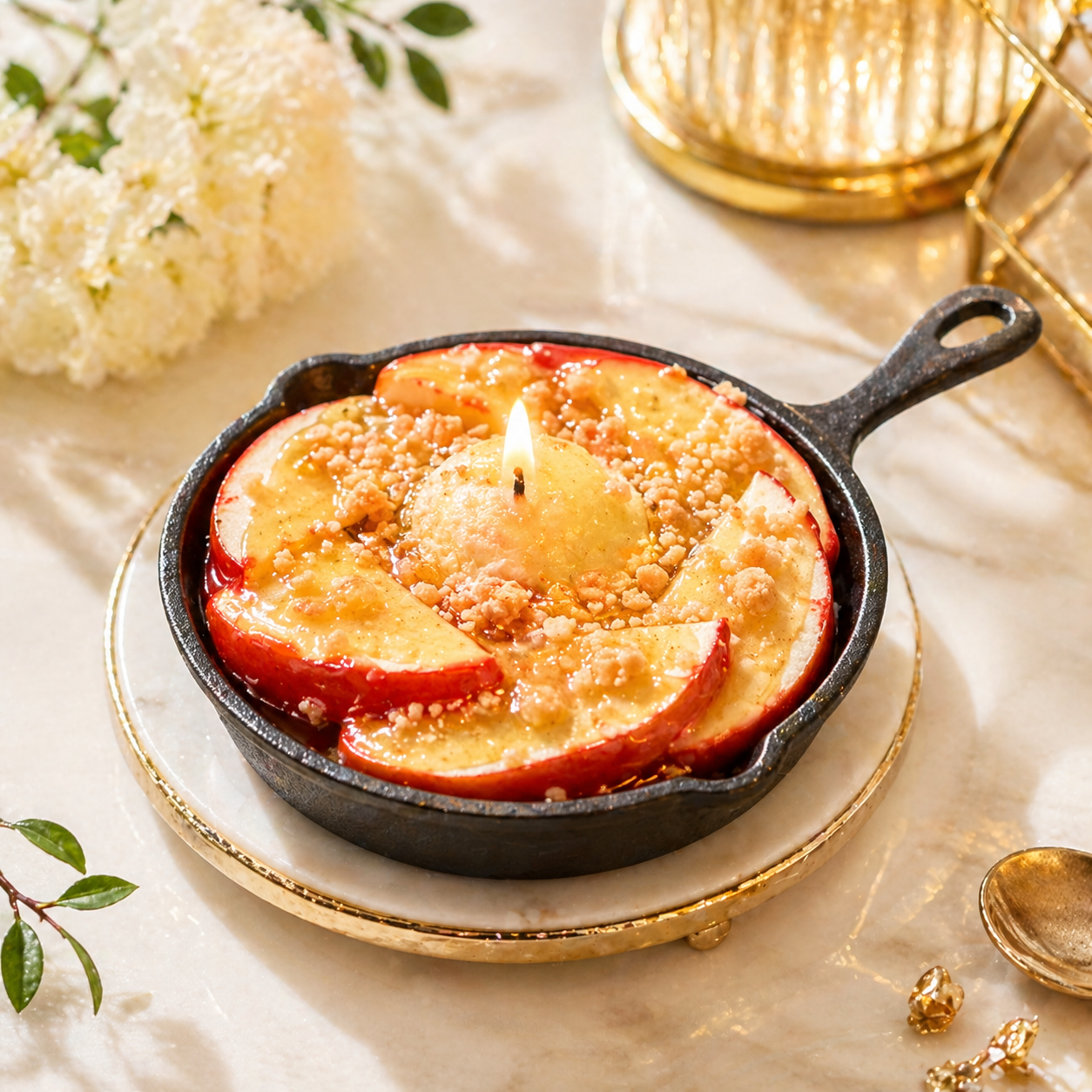 Warm Apple Pie Candle