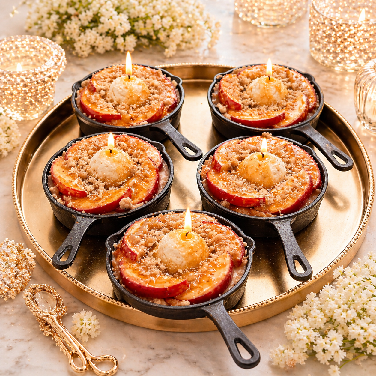 Warm Apple Pie Candle