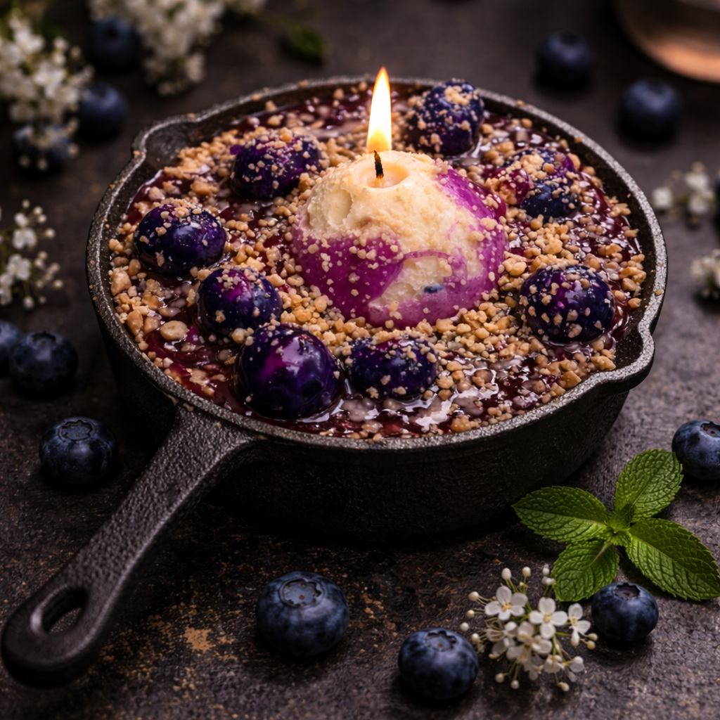 Blueberry Cobbler Candle