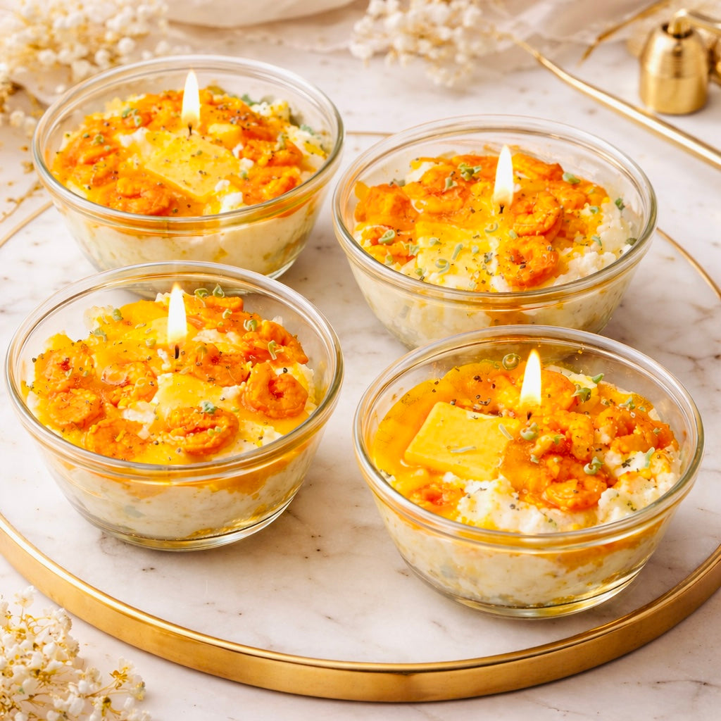 Shrimp & Grits Candle