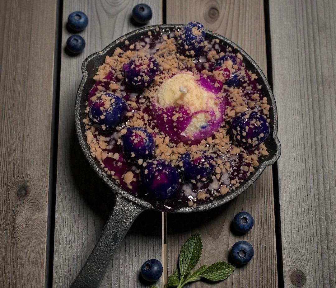 Blueberry Cobbler Candle