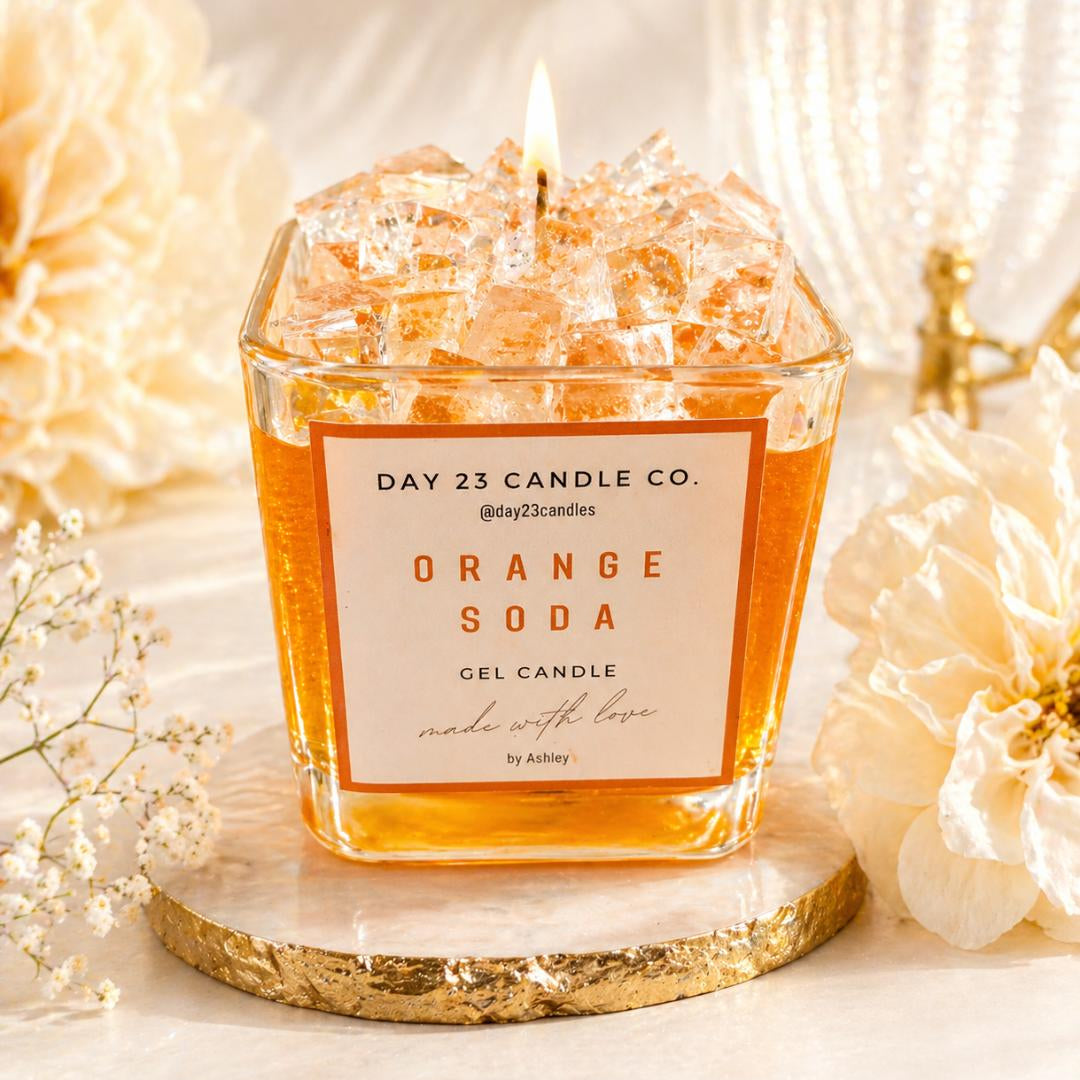 Orange Soda Candle